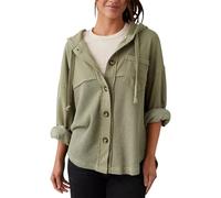 Cocila 2025 Autumn And Winter New Solid Color Fashion Texture Casual Versatile Lapel Coat Manteau Ski Noir (Green Xl) Veste En Jean Femmes Beige Veste Longue Cuir En De Moto Bombers