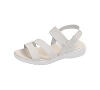 Cocila Acb17 Décontracté Côté Creux Ceinture Boucle Pente Bas Chaussures Été Dames Sandales Femme Plage Les Sabot Orthopédique Orthopédiques Pieds Nus Sandale Compensee Eté Chic Chaussure