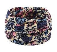 Cocila Automne Et Hiver Imprimé Chaud Court En Peluche Cou Couverture Hommes Femmes Double Bavoir Écharpe Tube D’Hiver Pour Homme Femme Snood Cheche Bleu Marine Echarpe Cache Laine Scarves For