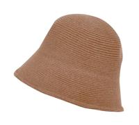 Cocila Autumn and Winter Hats Children's New Solid Color Wool Primary Versatile Knitted Basin Hat Casquette Aviation Hommes (Gold M) Casquette connectée Hommes Chapeau Trilby Femmes Melon Et Bottes