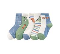 Cocila Bas De Contention Femme Enfants Chaussettes Automne Et Hiver Nouveau Dessin Animé Mignon Jungle Aventure Impression Confortable Chaud Sans Lacet Opaque Taille 6 J S Socquettes 39 42 Lot