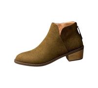 Cocila Basket Femme Chaussures De Sport Confort À Talons Bas pour Femmes Bottines avec Fermeture Éclair Marche Confortable Course Chaussure Ete Baskets Antiderapante Et Compensées Été Running