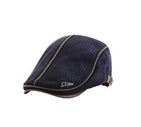 Cocila Béret Rembourré Visière vers l'avant Chapeau Extérieur Plat Hommes Casquette Casquettes Décontractées De Baseball Chaudes Bonnet Automne Hiver pour Femme Rose Berret Homme Beret Chic