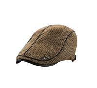 Cocila Béret Rembourré Visière vers l'avant Chapeau Extérieur Plat Hommes Casquette Casquettes Décontractées De Baseball Chaudes Bonnet Automne Hiver pour Femme Rose Berret Homme Beret Chic