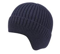 Cocila Bonnet d'hiver À Pompons pour Femme La Main Homme Hiver Casquettes, Bonnets Et Chapeaux Gris Bonnets+Homme Laine avec Pompon Cachemire Chapeau Rose Casquette Fourrure Rouge Polaire en