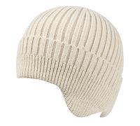 Cocila Bonnet d'hiver À Pompons pour Femme La Main Homme Hiver Casquettes, Bonnets Et Chapeaux Gris Bonnets+Homme Laine avec Pompon Cachemire Chapeau Rose Casquette Fourrure Rouge Polaire en