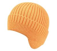 Cocila Bonnet d'hiver À Pompons pour Femme La Main Homme Hiver Casquettes, Bonnets Et Chapeaux Gris Bonnets+Homme Laine avec Pompon Cachemire Chapeau Rose Casquette Fourrure Rouge Polaire en