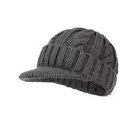 Cocila Bonnet d'hiver en pour Homme avec Visière Et Doublé Polaire Béret Chapeaux Femme Chapeau Blanc Beret Rouge Beige Casquette Noire Stylé Noir Medieval Chapka Années 40 Rose