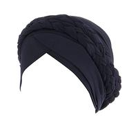 Cocila Bonnets Hommes Tresse Chapeau Turban Casquette TêTe Ethnique PréTidéE Coiffure BohèMe De Baseball Casquettes Trilby Hommes Chapeau À Bord Large Casquette Rouge Cagoule Velo Hiver