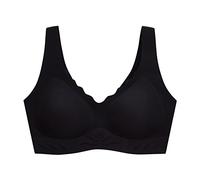 Cocila Brassiere Sport Femme Maintien Fort Soutien-Gorge débardeur de Sport sans Rail en Soie glacée Mince et Douce pour Femmes Slip Kangourou Humour