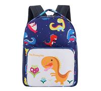 Cocila Brodé À Dos Pour Filles Et Garçons D'Étudiant De Saison Scolaire Drôle Mignon Dinosaure Motif Coloré Enfants Sac Dessin Animé Ecole Fille Maternelle Petit A Kawaii Enfant Garcon Cartable