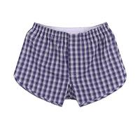 Cocila Calecon Homme en Coton pour Caleçon Ample Short Taille Moyenne | Pyjama Sous-Vêtement Head Boxer Fibre De Bambou Lot Ete Respirant Boxers For Men Slip Sport Boxer-Shorts Long Vtt