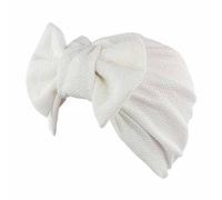 Cocila Cancer Head Hat Wrap Scarf Cap Women Bow Casquettes De Baseball Chapeaux Melons (White One Size) Casquette Personnalisee Casquette Boule Petanque Hommes sans Visiere Chapeau Impermeable