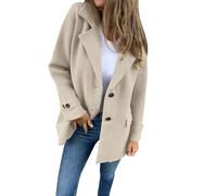 Cocila Cardigan DéContracté En Laine à Ample Pour Femmes Avec Fausses Poches Veste Chaude Entre Saison Demi Bi Matiere De Moto Only Manteau Ete Legere Blouson Cuir