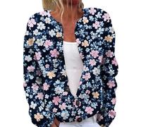 Cocila Cardigan LéGer Et éLéGant Ouvert Sur Le Devant Pour Femmes Manteau Panoramique Blue Xxl Veste Demi Saison Veste Sport Femmes Jacket Homme Capuche Jeans Fourree Blouson Cuir MatelasséE Mi