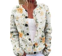Cocila Cardigan LéGer Et éLéGant Ouvert Sur Le Devant Pour Femmes Vestes Pour Femmes Polaire DéContractéE White Xl Veste Kaki Veste Courte Blanche MatelasséE LéGèRe Blazer Jaune Doudoune