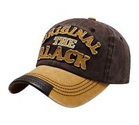 Cocila Casquette De Baseball Homme Femme RéGlable RéTro Hommes Femmes Chapeau Unisexe Casquettes Souples (Yellow, One Size) Masque Ski à Capuche Sherpa Bonnet sans Revers Element Rose De Travail