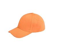 Cocila Casquette Visière Femme Été De Baseball Chapeau Solide Coton Hommes Conseil Léger Casquettes Queue Cheval Cap for Women Cotton Course A Pied Homme Chapeaux Running Sport Snapback Orange