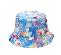 Cocila Casquettes, Bonnets Et Chapeaux Hommes De Plage pour Hommes D'éTé DéLavéS Femmes Casquettes Baseball Seau Tie-Dye Cagoule Femmes Polaire Casquette Noire Bonnets avec Visiere Fausse