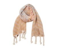 Cocila Châles D'Automne Et D'Hiver Bavoir Épais Européen Américain Imitation Nœud Écharpe Tressée Épaisse Echarpe Femme Hiver Oversize Blanche Marron Foulard Cachemire Rouge De Noel Ete
