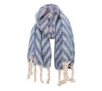 Cocila Châles D'Automne Et D'Hiver Bavoir Épais Européen Américain Imitation Nœud Écharpe Tressée Épaisse Echarpe Femme Hiver Oversize Blanche Marron Foulard Cachemire Rouge De Noel Ete
