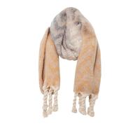 Cocila Châles D'Automne Et D'Hiver Bavoir Épais Européen Américain Imitation Nœud Écharpe Tressée Épaisse Echarpe Femme Hiver Oversize Blanche Marron Foulard Cachemire Rouge De Noel Ete