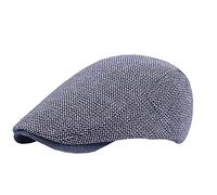 Cocila Chapeau BéRet en Plein Hommes Coton Avant Pointe Casquette Soleil Casquettes De Baseball Enfant 5 Ans (Navy One Size) Bonnet pecheur Homme Bonnet Cagoule Homme d'hiver Capuche Amovible