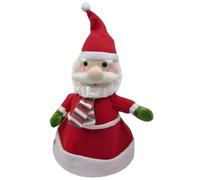 Cocila Chapeau de Noël Chantant et Dansant Chapeau en Mouvement Jouet Peluche Musical Casquette Tennis Enfant (Watermelon Red One Size) Casquette Broderie personnalisee Camouflage Beige Bonnet