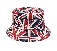 Cocila Chapeau De Panier Imprimé Jack pour Femmes Chapeaux Western Homme (Blue, One Size) Casquette Chasse Homme Casquette sans Visiere Bonnet Cuir Aviateur Hiver Femme Chaud en Coton Violet