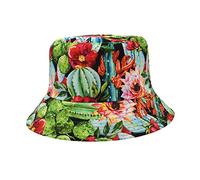 Cocila Chapeau De Soleil Double PêCheur Femmes Printemps Et éTé Bassin PastèQue Impression ExtéRieur CrèMe Solaire Bonnet Blanc Naissance (Red One Size) Chapeau Homme RandonnéE Casquette Bonnet