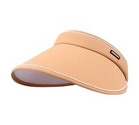 Cocila Chapeau De Vacances pour Femmes Soleil éTé Plage -Soleil Casquette Plate Oreille (Orange One Size) Chapeaux Fedora Et Trilby Hommes Hommes À Bord Large Bonnet Marque Cagoule Hiver Double