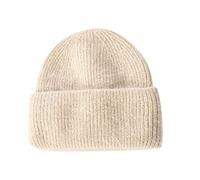 Cocila Chapeau tricoté Femmes Couleur Bonbon Polyvalent Chapeau Automne et Hiver Solide Chaud Lapin Casquette Camouflage (Beige, One Size) Bonnet de Docker Homme Rouge Homme Mariage Feutre