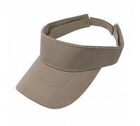 Cocila Chapeaux Western Homme de Soleil réglable Couleur Unie avec Bord (Khaki, One Size) Bonnet Cheveux Nuit Homme Casquette Connectée De Randonnée Rouge Chapeau Bonnet Piece Marque Trou Queue