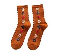 Cocila Chaussette De Noel Womens To Keep Warm Sock Restoring Ancient Ways Chaussettes Légères En Coton Contention Yellow One Size Tres Chaude Femme Socquettes 39 42 35-38 Noir Dépareillées