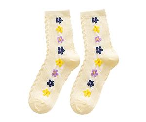 Cocila Chaussette De Noel Womens To Keep Warm Sock Restoring Ancient Ways Chaussettes Légères En Coton Contention White One Size Socquettes Femmes 35-38 Femme Sans Elastique 39 38 42 Lot Pour