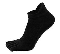 Cocila Chaussette Homme Femme Chaussettes De Sport Respirantes À Cinq Orteils Pour Hommes Thermique Enfant 4 Ans Black One Size 39 42 Coton Nuit Chaude Chausette Femmes 35-38 Rigolote 39-42