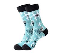 Cocila Chaussette Homme Femme Chaussettes Imprimées Pour Femmes Filles Series Imprimé Motif Coloré Nouveauté Mignon Rose Enfant D One Size De Nuit 38 Socquette 39 42 Coton 39-42 35-38 Rigolote