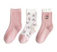 Cocila Chaussette Homme Femme Enfants New Cute Girl Print Chaussettes Chaudes Et Antidérapantes Confortables En Automne Hiver Blanc Enfant 8 Ans B M Calzedonia 39 42 Socquettes Dépareillées Noir