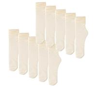 Cocila Chaussette Homme Femme Ice Chaussettes D'Été Pour Femmes Cool Sense Of All The Fashion Mid Tube Bas Velours Respirant Pile Beige 18-40 37 Soquette 35-38 Tres Chaude 38 Fille 35 39 42