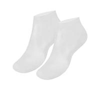 Cocila Chaussette Personnalisé Chaussettes Hydratantes En Gel De Silicone, À L', Pédicure Pour Réparer Le Talon Des Pieds Secs Et Adoucir La Peau Fille Enfant (Clear, One Size) Soquette Femme 39