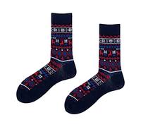 Cocila Chaussettes Antidérapantes Femme Imprimées De Noël Pour Hommes Ou Femmes Casual Performance Cotton Sports Loisirs Chaudes Noir Opaque Taille 5 Ny1 A Soka Socquette 39 42 Lot Chaussette