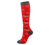 Cocila Chaussettes Chaudes Femme Homme De Noël Pour Femmes Performance Décontractée Coton Sports Loisirs Décontractées Hautes Et J One Size Socquettes 35-38 39 42 Fantaisie Soquette Sans