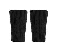 Cocila Chaussettes Chaudes Femme Homme Jambières D'Hiver Pour Femmes En Au Crochet Manchettes Thermique Chaude Black One Size Calzedonia Soka Coton Chaussette Fille 35 38 Socquettes 39 Noires