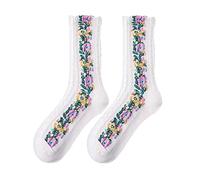 Cocila Chaussettes Chaudes Femme Homme Womens To Keep Warm Sock Restoring Ancient Ways Légères En Coton Noir Solide White One Size Dépareillées 39 Chaussette Fille 35 38 De Nuit Soquette 35-38
