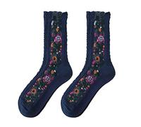 Cocila Chaussettes Chaudes Femme Homme Womens To Keep Warm Sock Restoring Ancient Ways Légères En Coton Noir Solide Navy One Size Fille 35 Soka Socquette Femmes 35-38 Rigolote Dépareillées Tites
