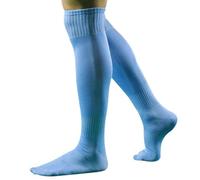 Cocila Chaussettes De Longues Pour Hommes Sur Le Sport Genou Hautes Baseball Montantes Femme Pure Laine Chaussette Contention Tricotées Blanche Chicken Legs Socks Drole Slouch Antidérapant Bas