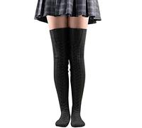 Cocila Chaussettes Femmes 35 38 Chaussette Running Sans Couture RayéEs Blanche Haute En Silicone Femmes Chaussettes Rigolote De Sport Fantaisie A Personnaliser AntidéRapantes Stitch Fille 27/30 Hiver