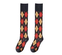 Cocila Chaussettes Femmes Coton Automne Et Hiver Bas Chauds En De Genou Femme Montantes Contention Hautes Blanches Chausette Ski Enfile Chaussette Montante Blanche Avion Compression Genoux Noel