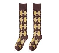 Cocila Chaussettes Femmes Coton Automne Et Hiver Bas Chauds En De Genou Femme Montantes Contention Hautes Blanches Chausette Ski Enfile Chaussette Montante Blanche Avion Compression Genoux Noel