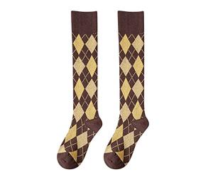 Cocila Chaussettes Femmes Coton Automne Et Hiver Bas Chauds En De Genou Femme Montantes Contention Hautes Blanches Chausette Ski Enfile Chaussette Montante Blanche Avion Compression Genoux Noel